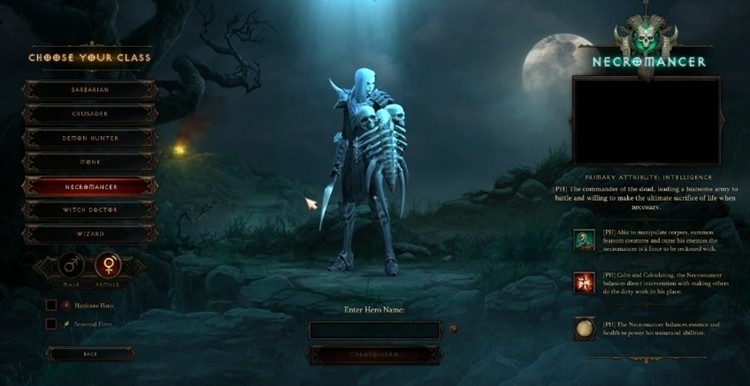 Diablo 3 dostało Nekromantę i patcha 2.6.0, który wprowadził kilka "darmowych" nowości! 