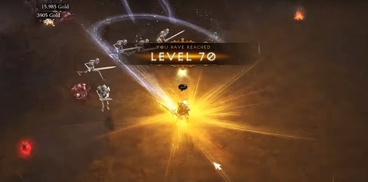 Od 1 do 70 lvl w kilka chwil. Fani Diablo 3 pokazują, jak szybko expi się Nekromantą