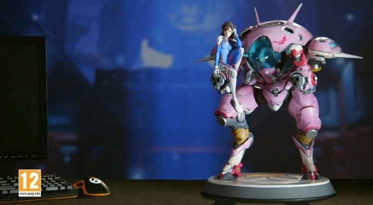 1665 zł - tyle kosztuje figurka D.Va z Overwatch