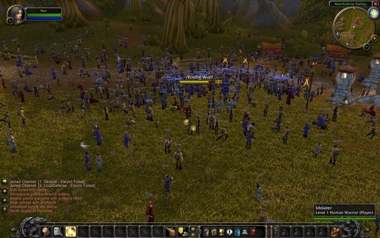 World of Warcraft stracił milion graczy, bo właśnie milion graczy zawitał do „nowego” Nostalriusa 