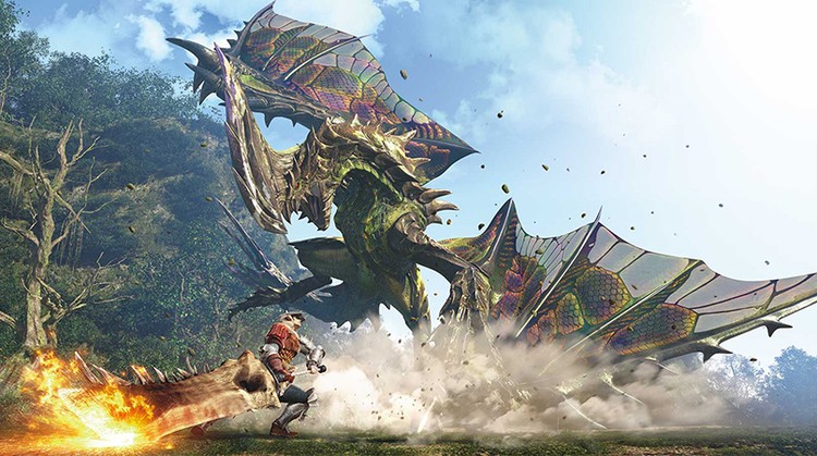 23 minuty z Monster Hunter: World