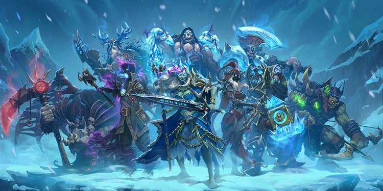 Nie Return of the Lich King, ale Knights of the Frozen Throne. Poznajcie nowy dodatek do Hearthstone