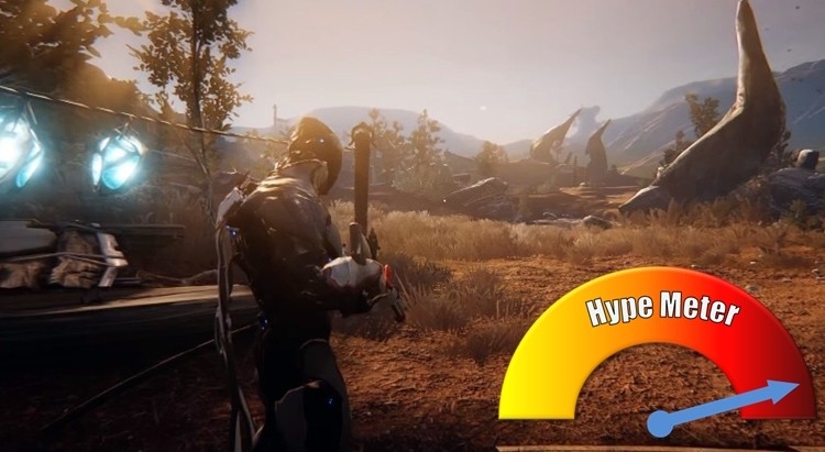 Warframe stanie się open worldem i – Jezus Maria – wygląda to epicko! 