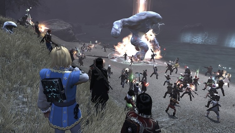 W Secret World Legends banują ludzi za grupowe expienie. Podobno jest to zakazany exploit...