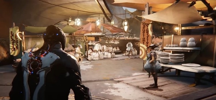 Fani Warframe odszyfrowali tajemniczy język z gry