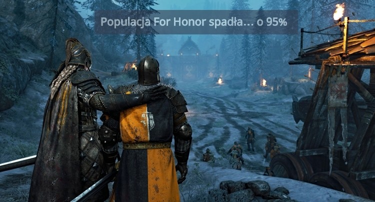 Newsy o małej liczbie graczy For Honor są fejkami. Tak twierdzi Ubisoft… 