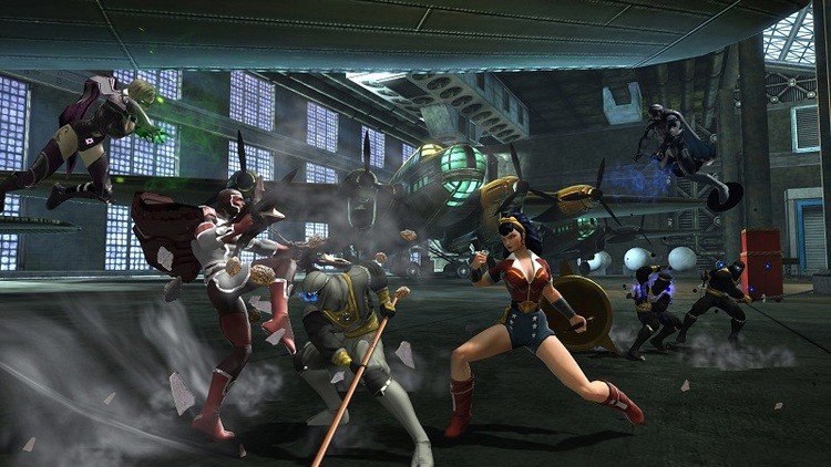 DC Universe Online redukuje statystyki