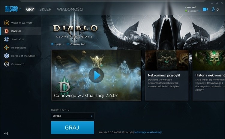 Nowy sezon w Diablo 3 uznajemy za rozpoczęty