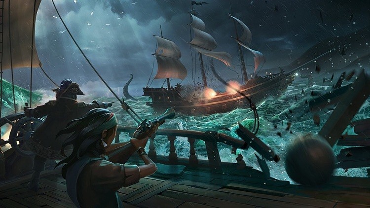 Sea of Thieves zaoferuje nam zadania-zagadki