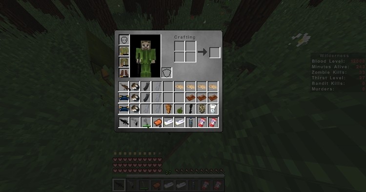 MinecraftZ, czyli DayZ w MineCrafcie. Ktoś odtworzył całą mapę gry i przeniósł do „kwadratowego” świata
