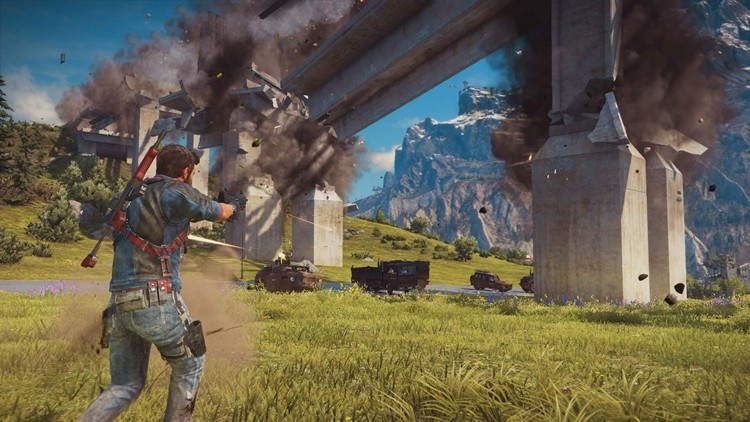 Przetestujcie sobie Just Cause 3 i Multiplayer Mod za darmo!  