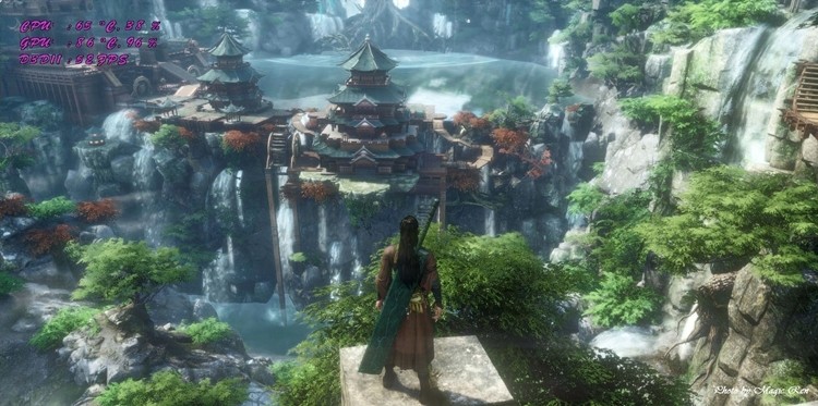 Gujian Online to przepiękny MMORPG z Azji