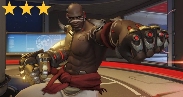 Doomfist aka Pięść Zagłady zawitał do Overwatch. Blizzard dał mu "trzy gwiazdki" na trzy możliwe