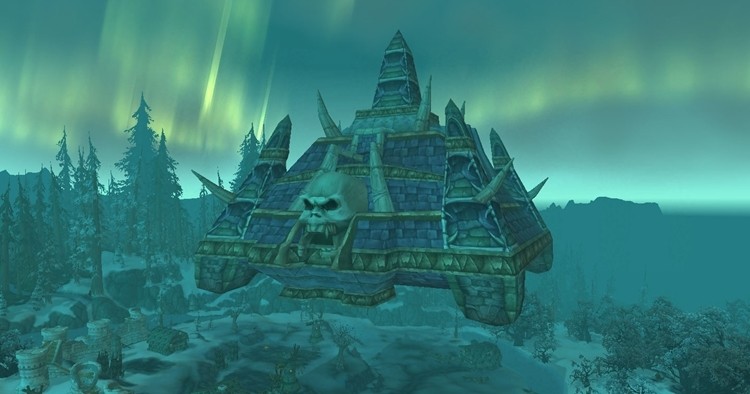 Pracował dwa lata, żeby odtworzyć Naxxramas (z WoW-a) w Minecrafcie
