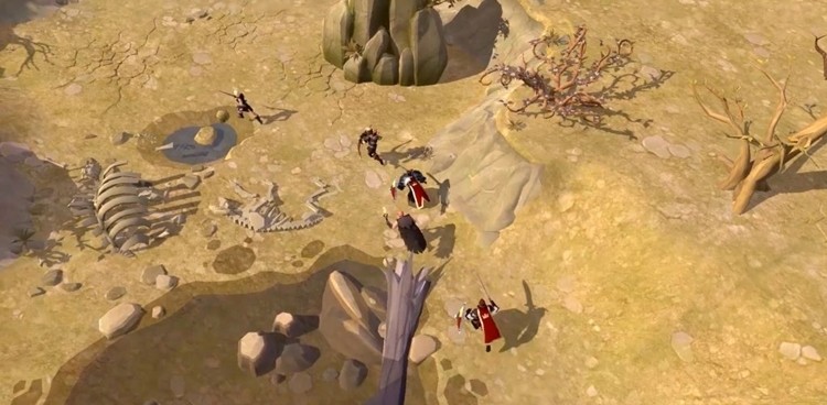 Za to kochamy lub nienawidzimy Albion Online. Tak wygląda PK-owanie innych graczy 