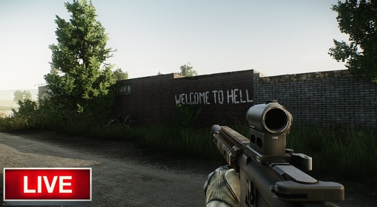 Streamujemy Escape From Tarkov. Czyli bardzo realistycznego i bardzo rozbudowanego MMOFPS!