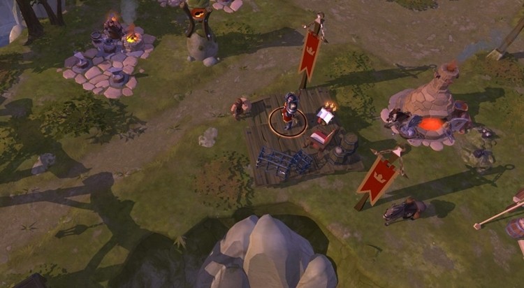 Wielki banhammer w Albion Online 