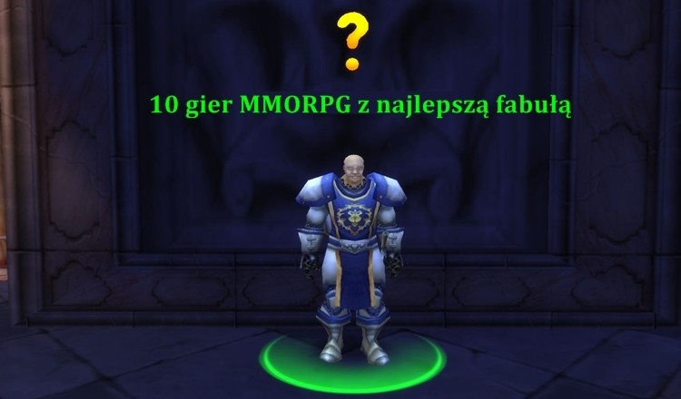 10 gier MMORPG z najlepszą fabułą