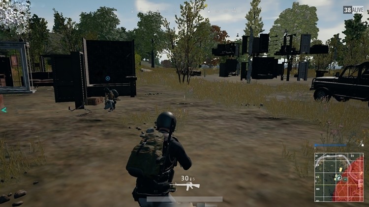 Kolejny streamer zbanowany. Nie załadowały mu się tekstury budynków, dzięki czemu widział przez ściany