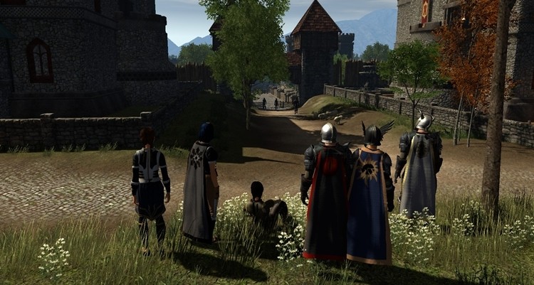 Shroud of the Avatar do końca wakacji za darmo. Jest to MMORPG w bardzo europejskim stylu