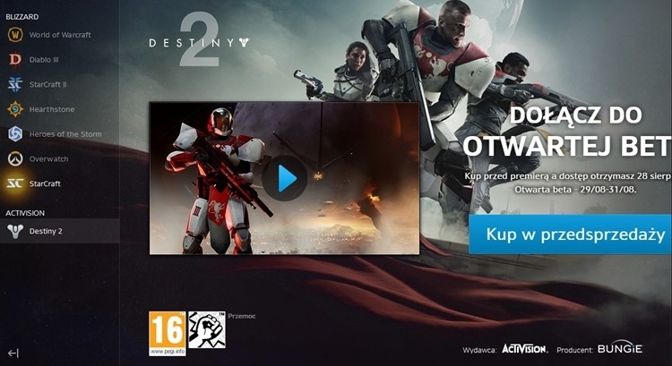 Destiny 2 pojawił się na BattleNet i od razu wpłynął na ekonomię World of Warcraft