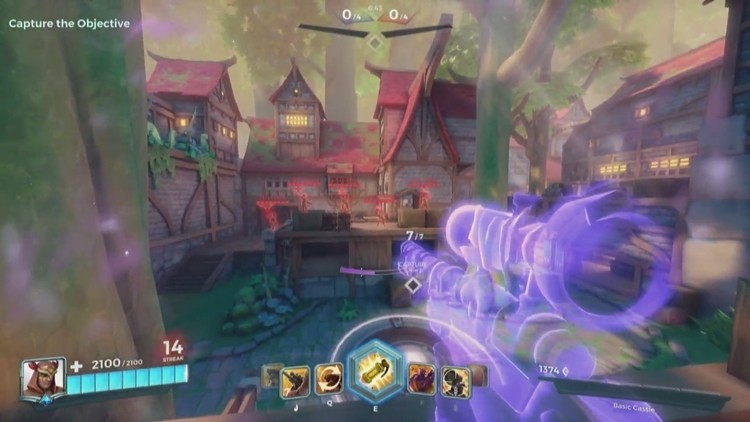 Nowa postać w Paladins będzie… niewidzialnym snajperem