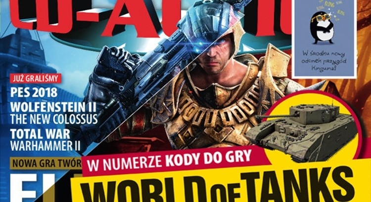 Gracie w World of Tanks? Koniecznie kupcie najnowszy numer CD-Action