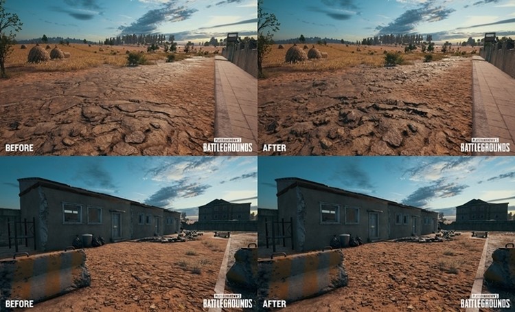 Playerunknown's Battlegrounds szykuje upgrade graficzny. Kolejne 5-10 fpsów w dół?