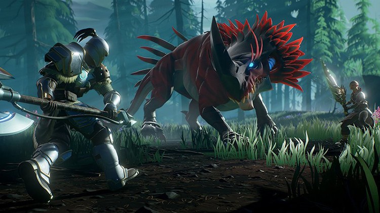 Dauntless zamierza walczyć o graczy, ale nie na Steam