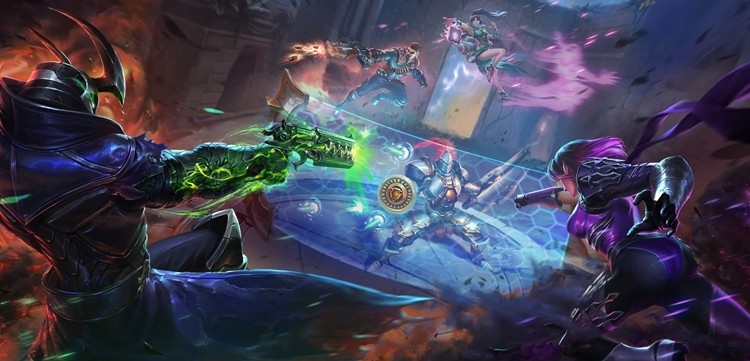  Paladins Strike będzie MOBĄ na podstawie Paladins. Fajnie, co nie? 