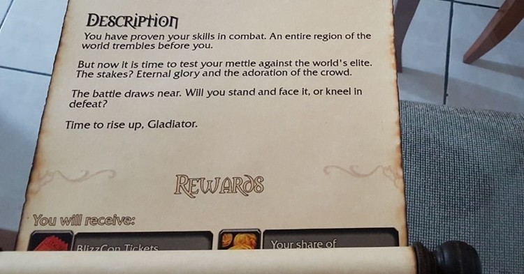 Fajną "pamiątkę" otrzymali zwycięzcy turnieju World of Warcraft