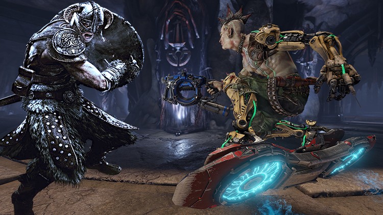 Dragonborn pojawi się w Quake Champions?