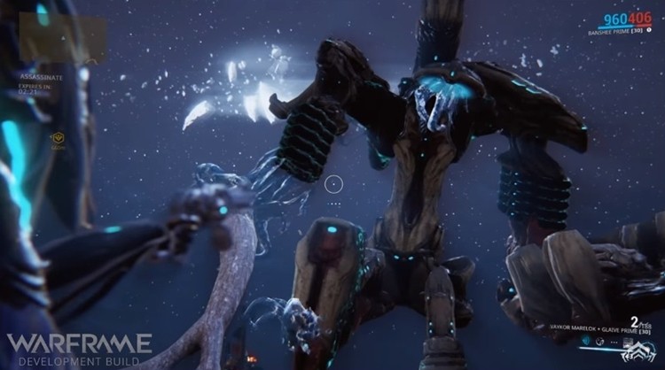 Warframe pokazało wielkie bossy z Plains of Eidolon. Robią wrażenie!