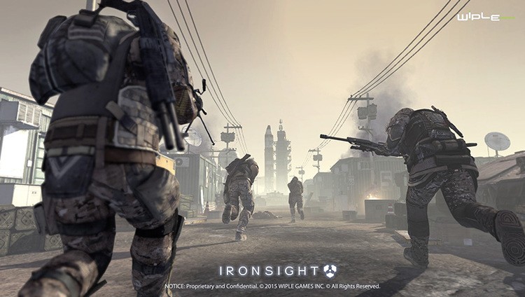 Futurystyczna strzelanka Ironsight już niedługo zadebiutuje w Europie