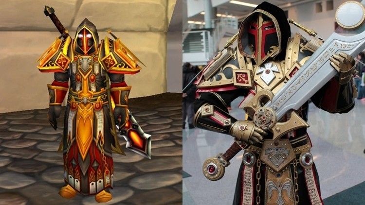 Piękniejsza strona MMORPG: Paladyn z World of Warcraft
