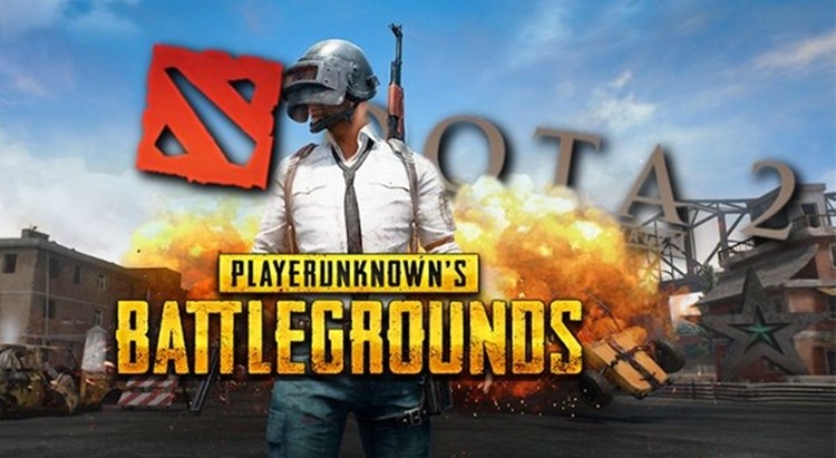 PUBG ma już dwa razy więcej graczy niż Dota 2. Niesamowite...