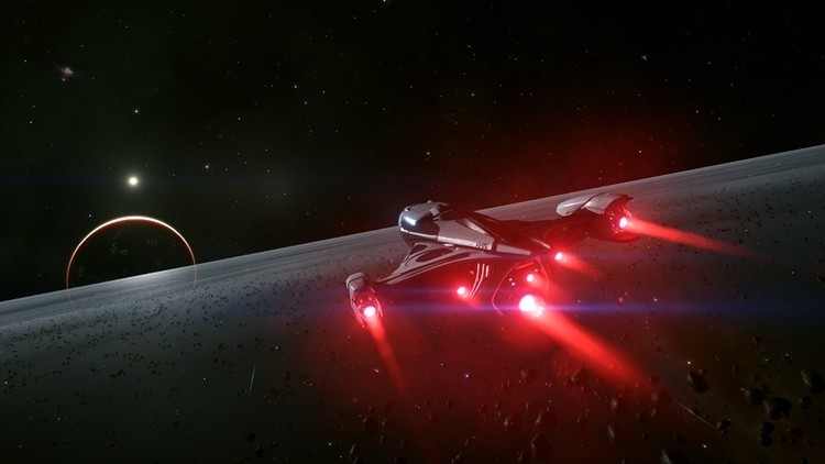 W 2027 roku nadal będziemy grać w Elite Dangerous