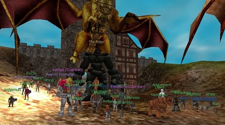 12 lat na rynku MMORPG... i nagłe zamknięcie gry