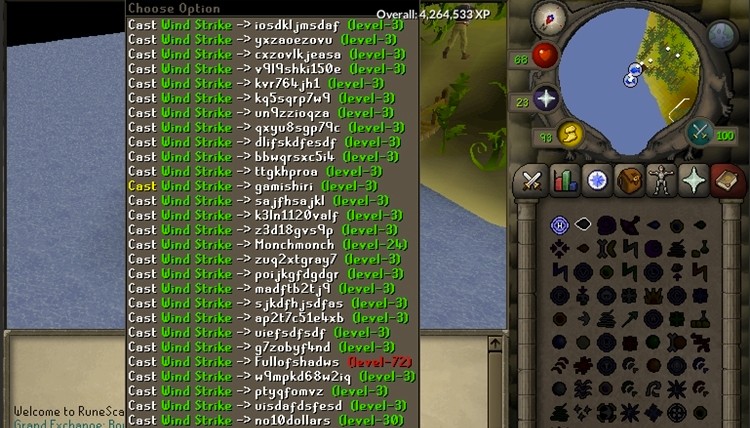 Wygrał 20 tys. dolarów w turnieju RuneScape. Okazał się właścicielem farmy botów