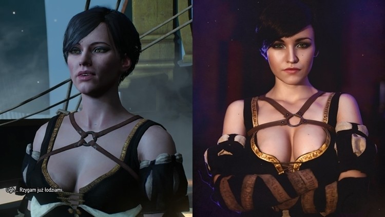 Piękniejsza strona MMORPG: Fringilla Vigo z wiedźmińskiego Gwinta