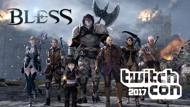 Wielki powrót. Bless Online: Re-build pojawi się na TwitchCon 2017!