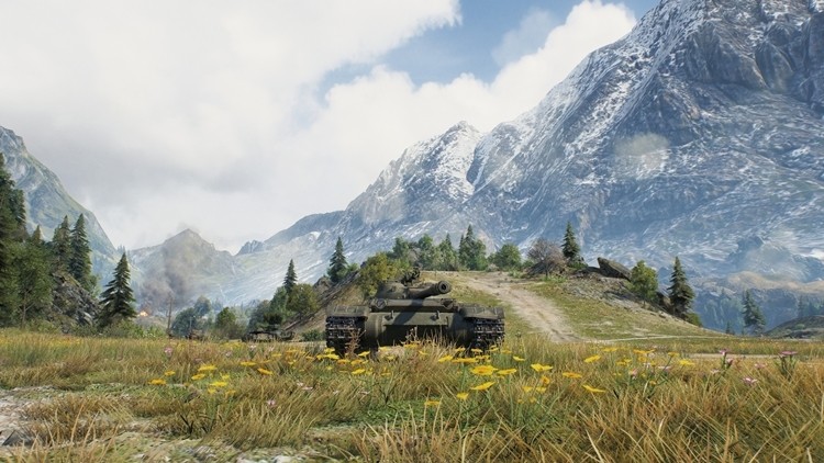 Aż trudno uwierzyć, że World of Tanks może tak pięknie wyglądać