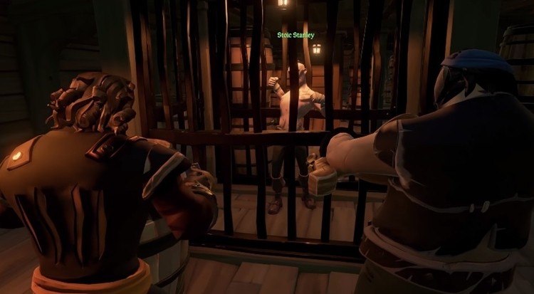 W Sea of Thieves wsadzimy toksycznych graczy do paki