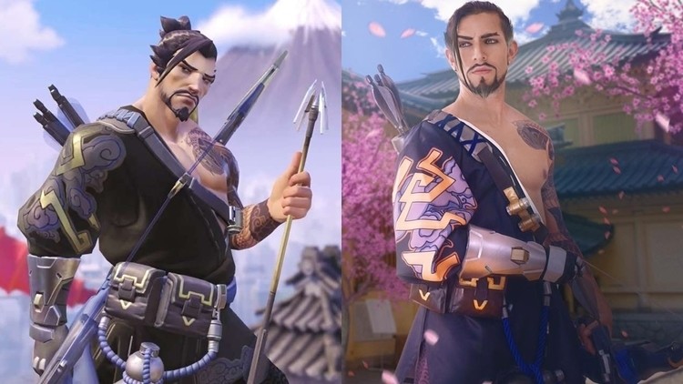 Piękniejsza strona MMORPG: Hanzo
