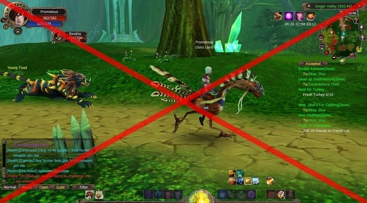 Umarł kolejny fajny MMORPG. Soul Order Online