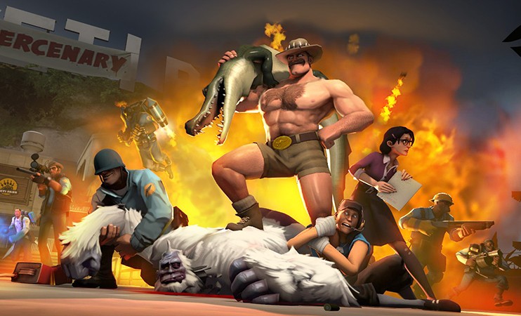 Team Fortress 2 wkracza do dżungli