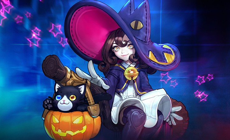 Halloween! Zatem to idealna okazja, aby dodać wiedźmę do Hyper Universe!