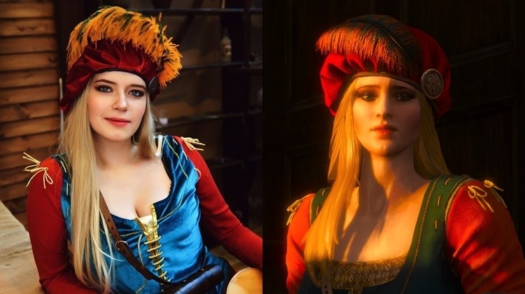 Piękniejsza strona MMORPG: Priscilla z Gwinta/Wiedźmina