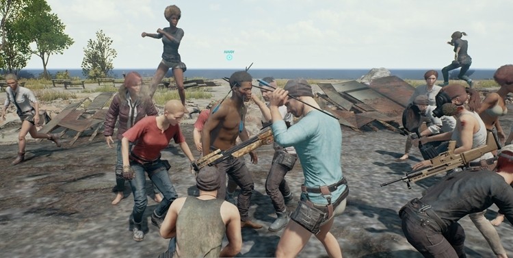 Nasz błąd. PlayerUnknown's Battlegrounds jednak nie dotarł do granicy swojej popularności