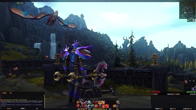 World of Warcraft trzyma się "stabilnie"